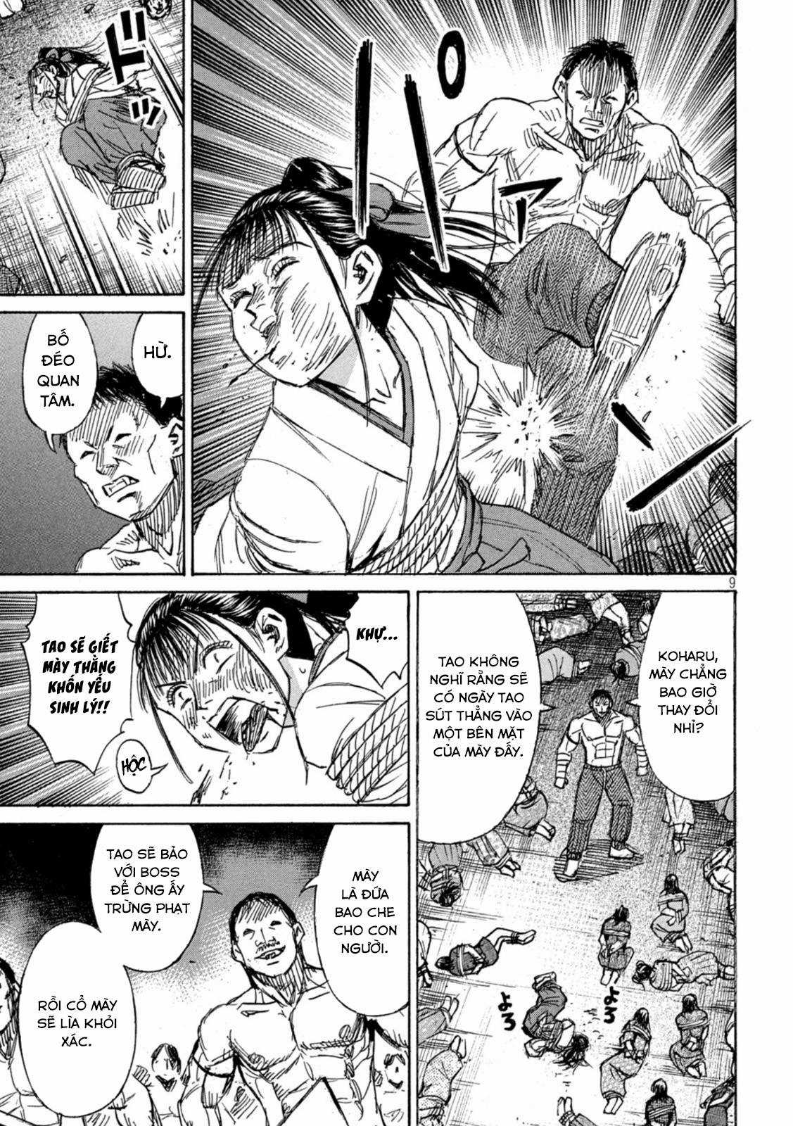 Higanjima SS3 Chapter 342 trang 8