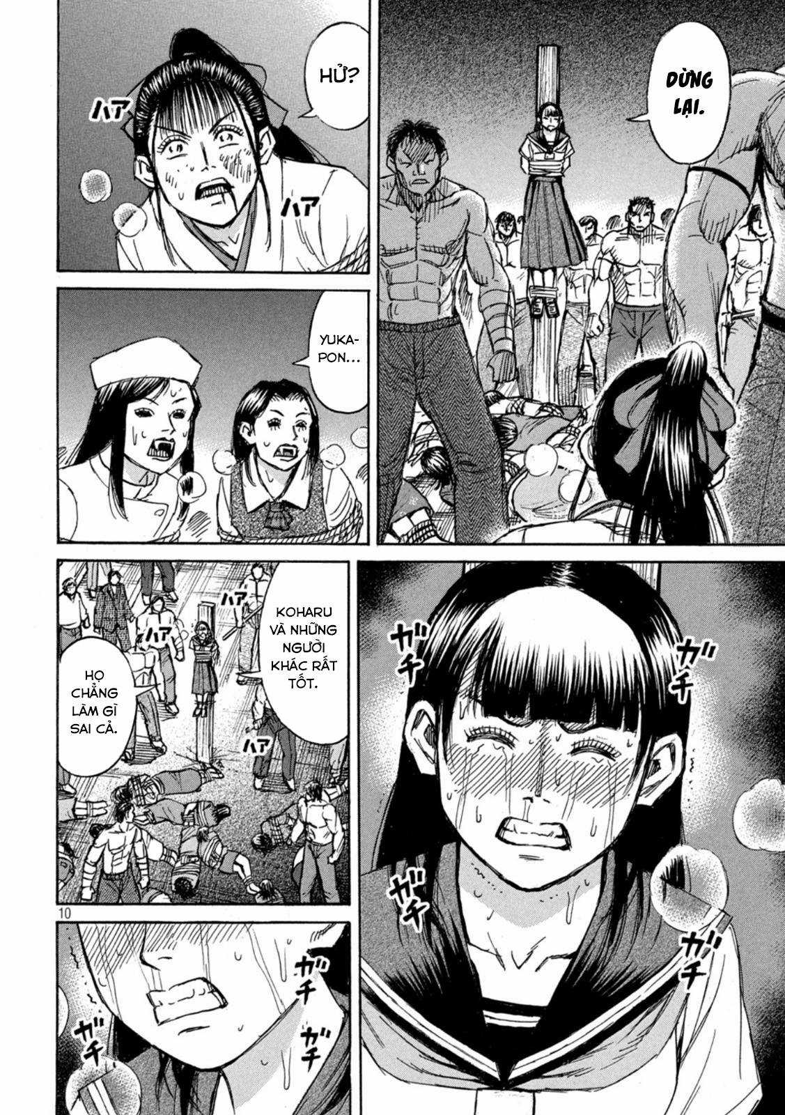 Higanjima SS3 Chapter 342 trang 9