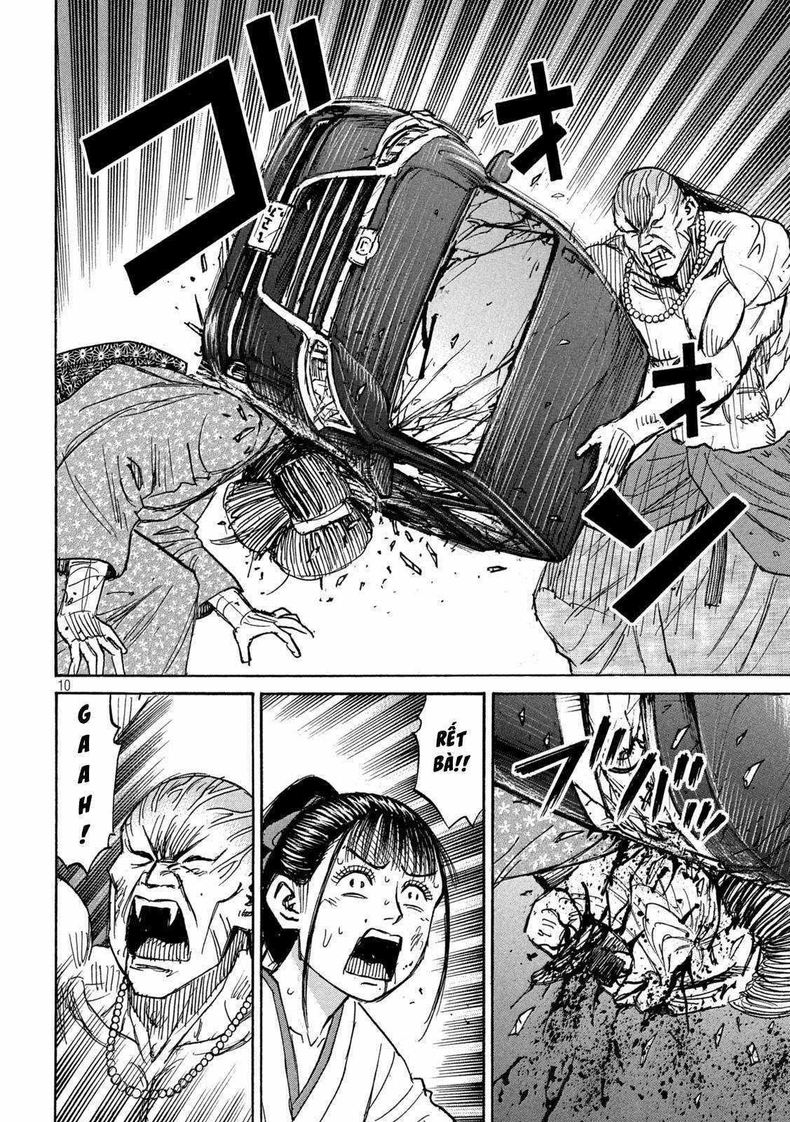 Higanjima SS3 Chapter 344 trang 10