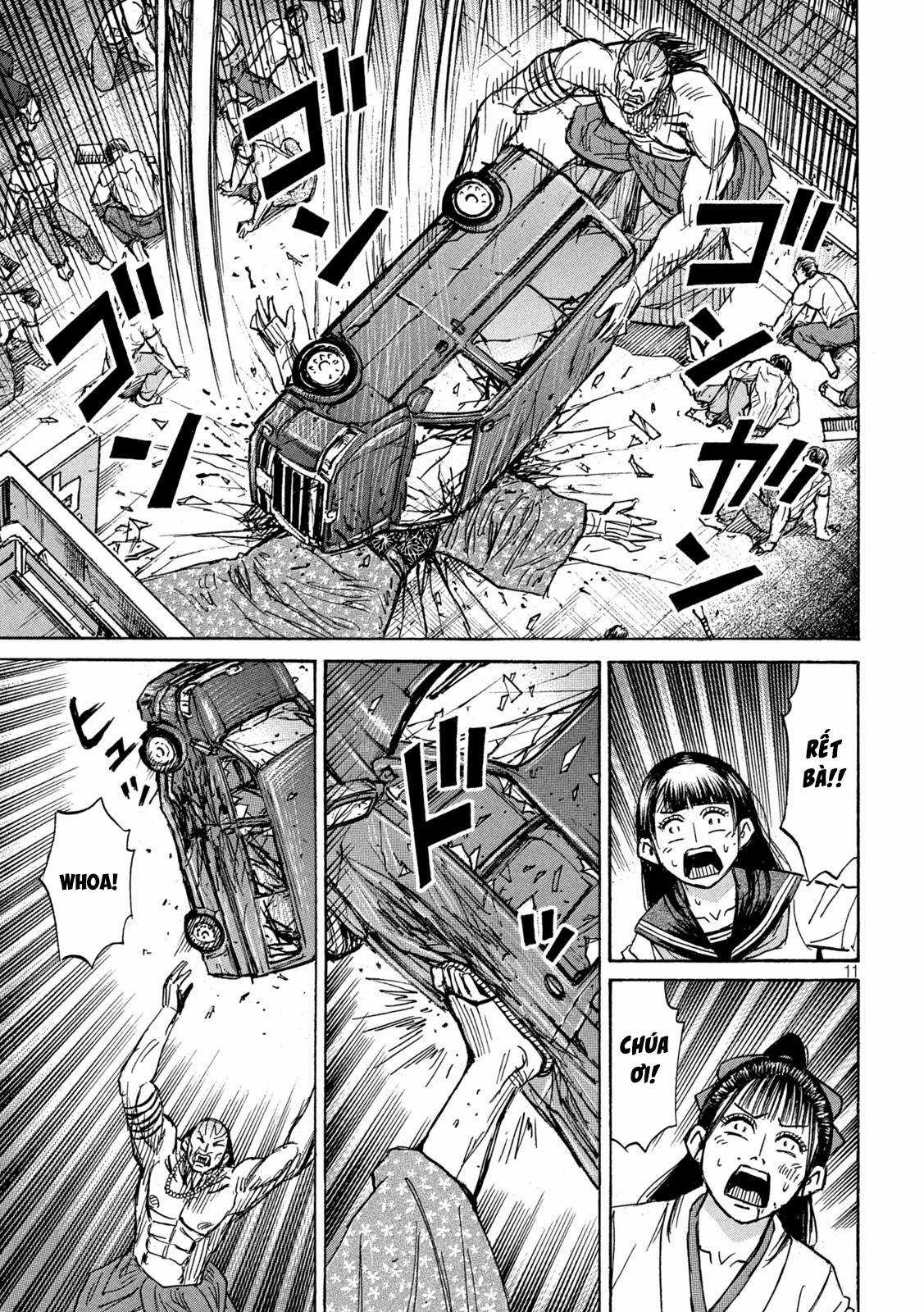 Higanjima SS3 Chapter 344 trang 11