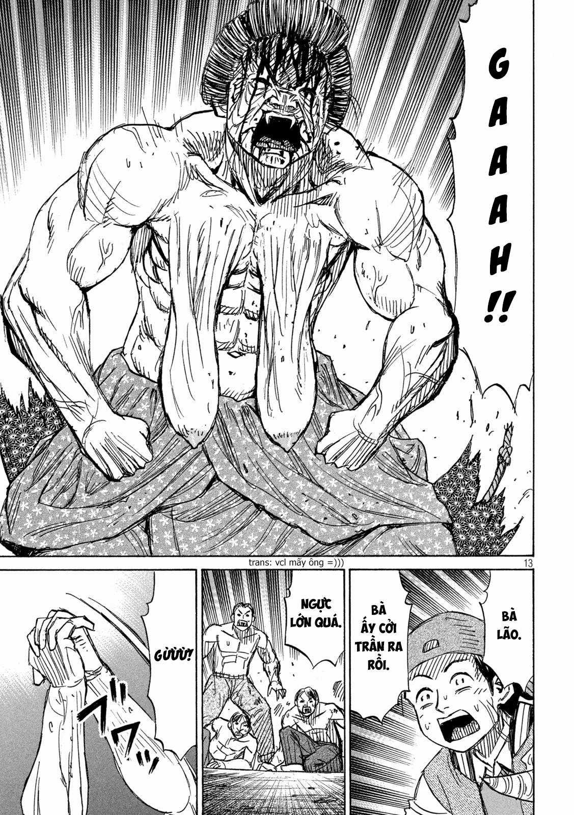 Higanjima SS3 Chapter 344 trang 13