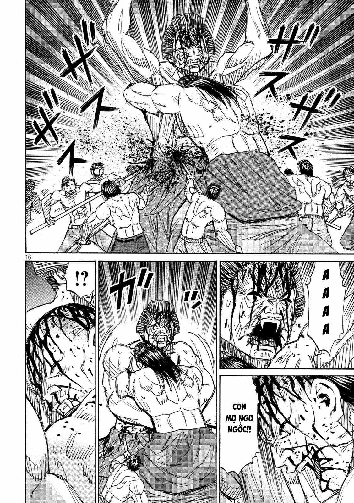 Higanjima SS3 Chapter 344 trang 16