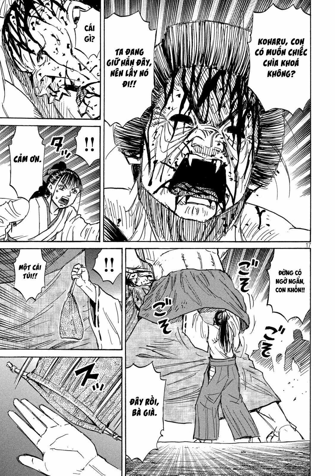 Higanjima SS3 Chapter 344 trang 17