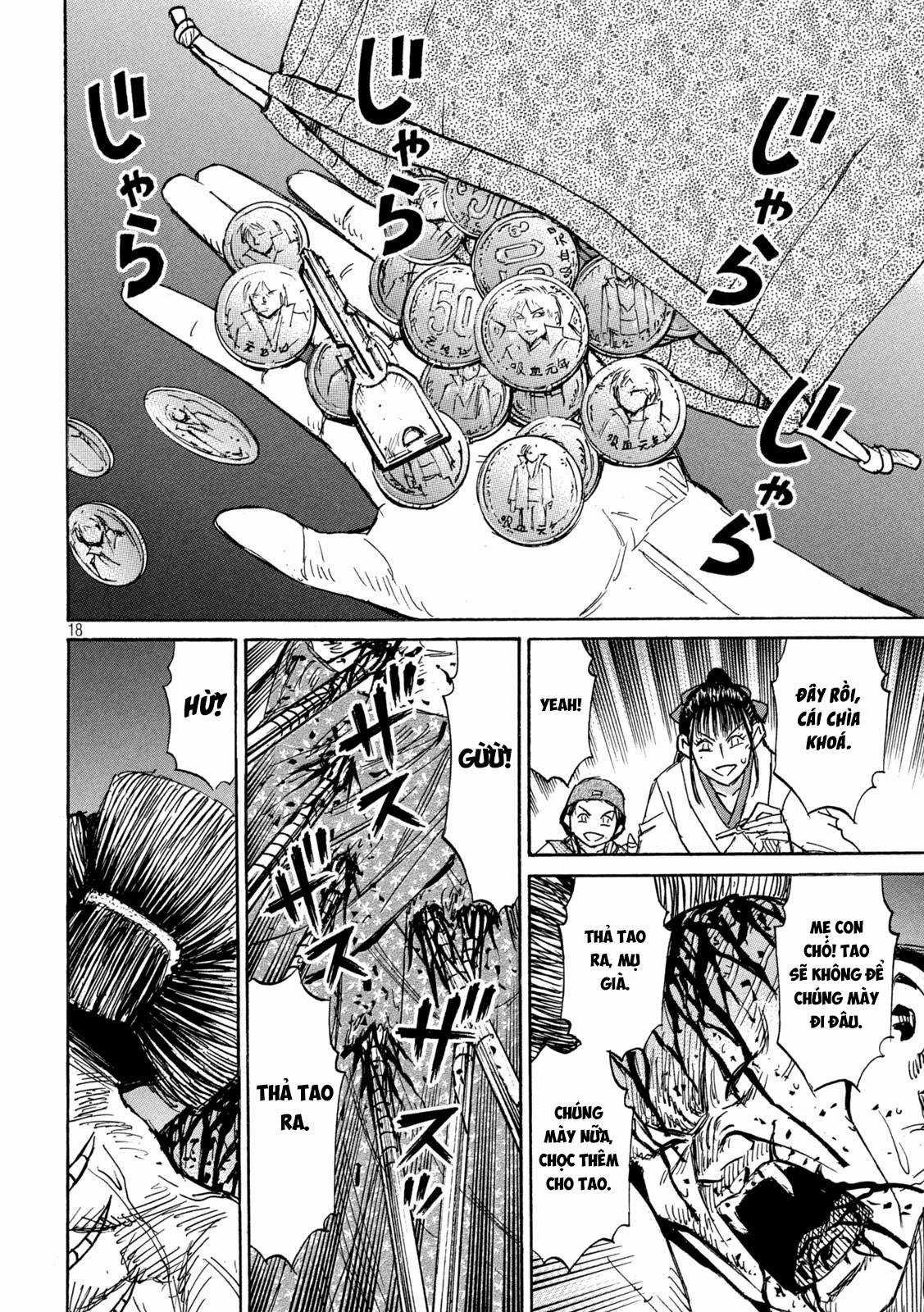 Higanjima SS3 Chapter 344 trang 18