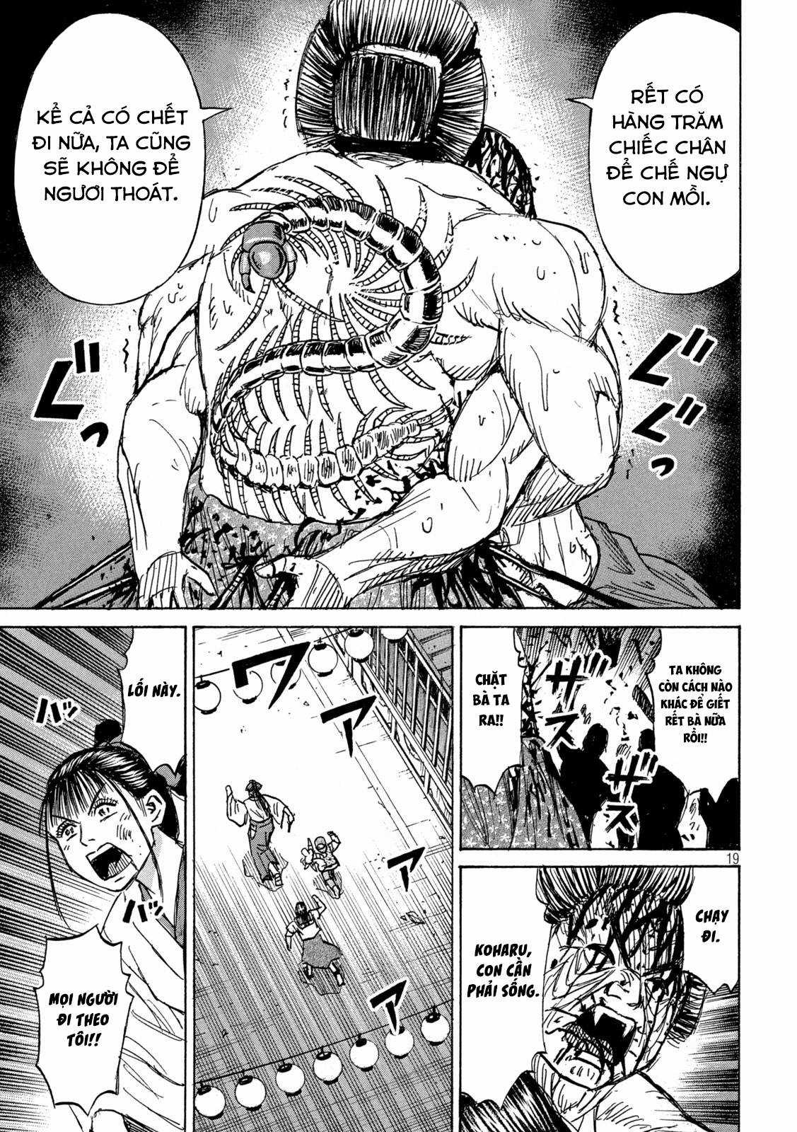 Higanjima SS3 Chapter 344 trang 19