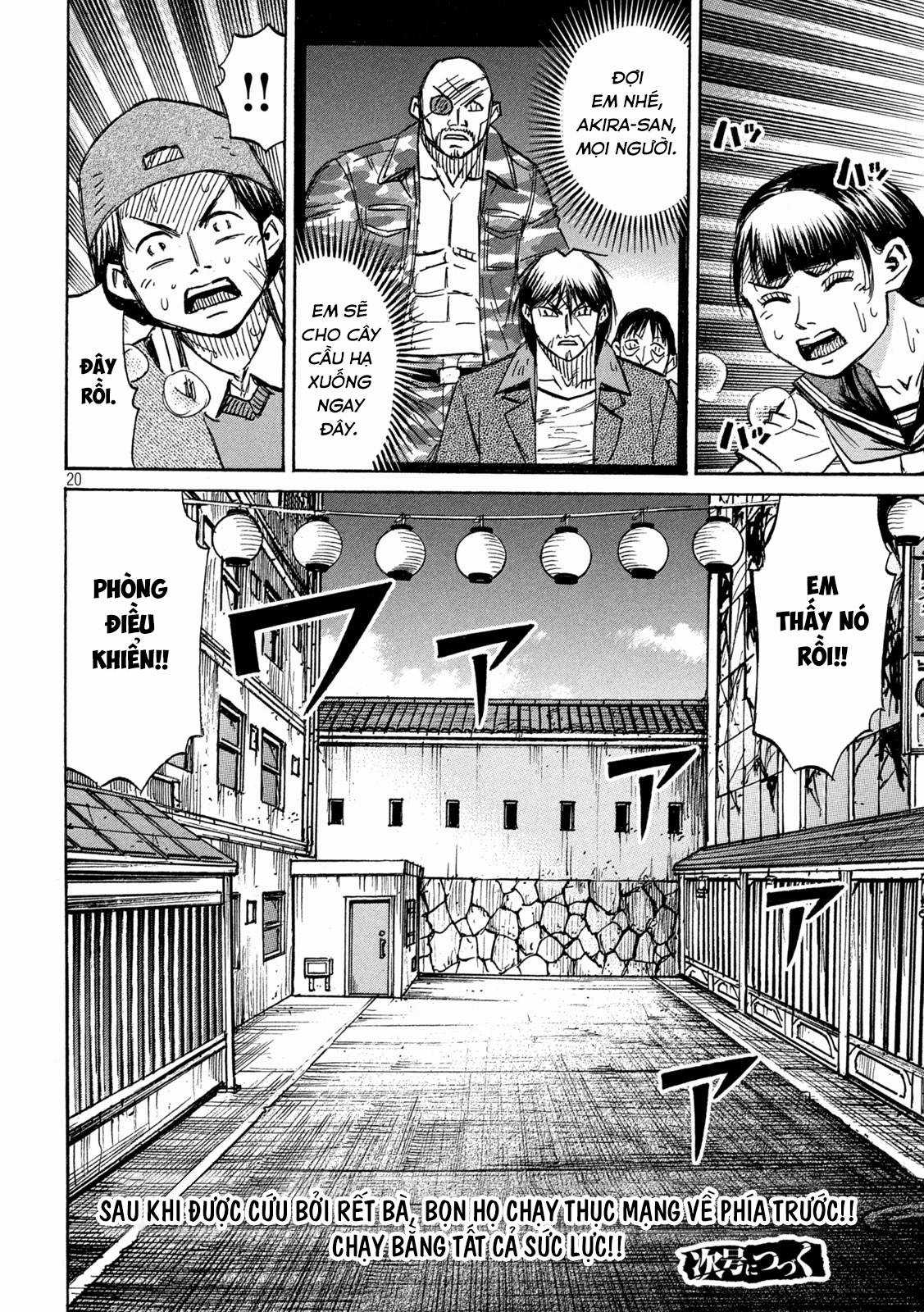 Higanjima SS3 Chapter 344 trang 20