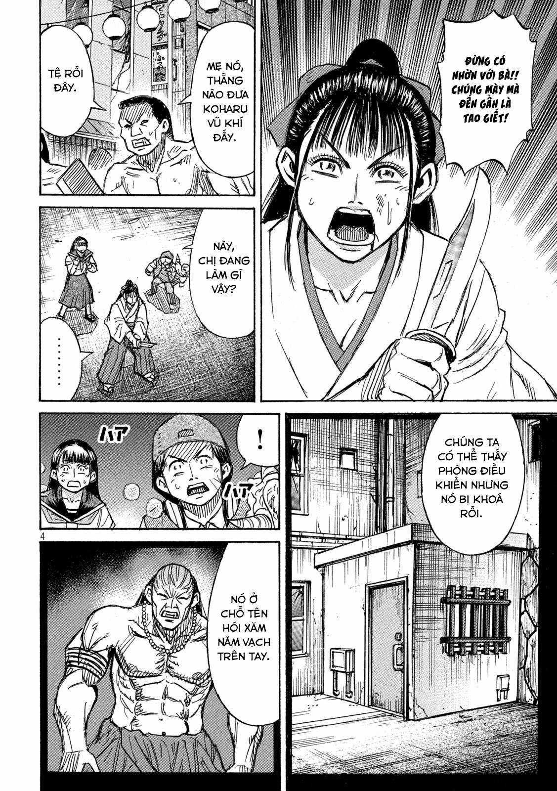 Higanjima SS3 Chapter 344 trang 4
