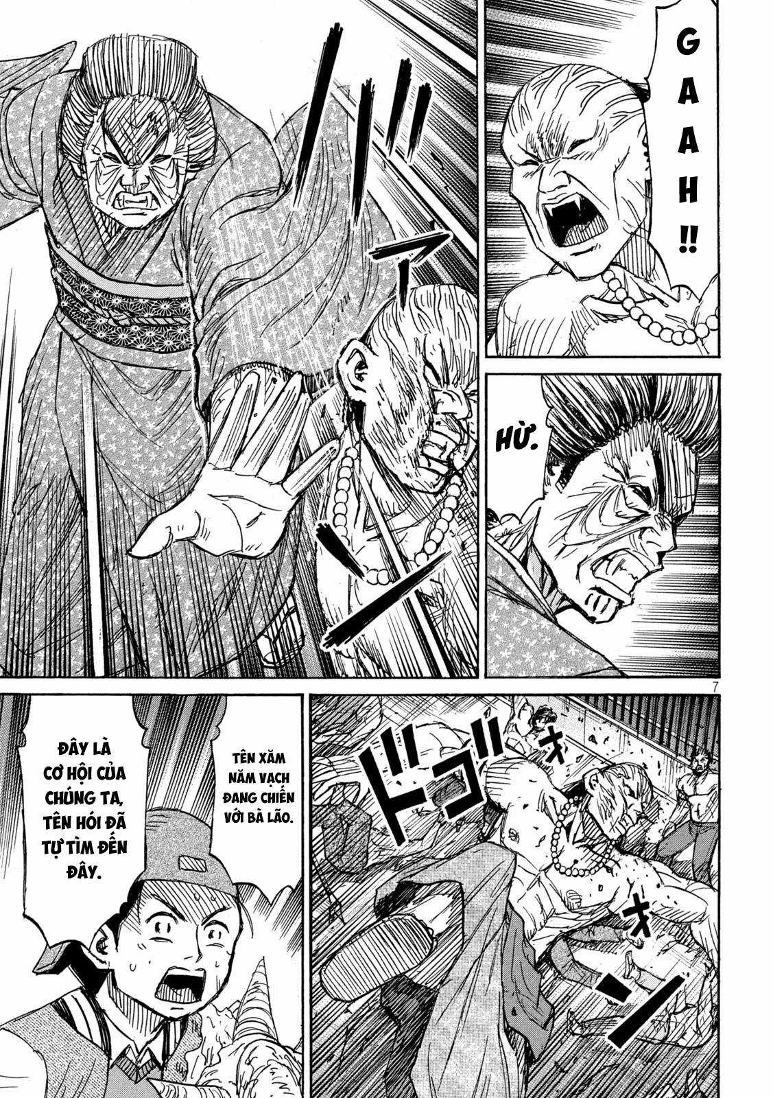 Higanjima SS3 Chapter 344 trang 7