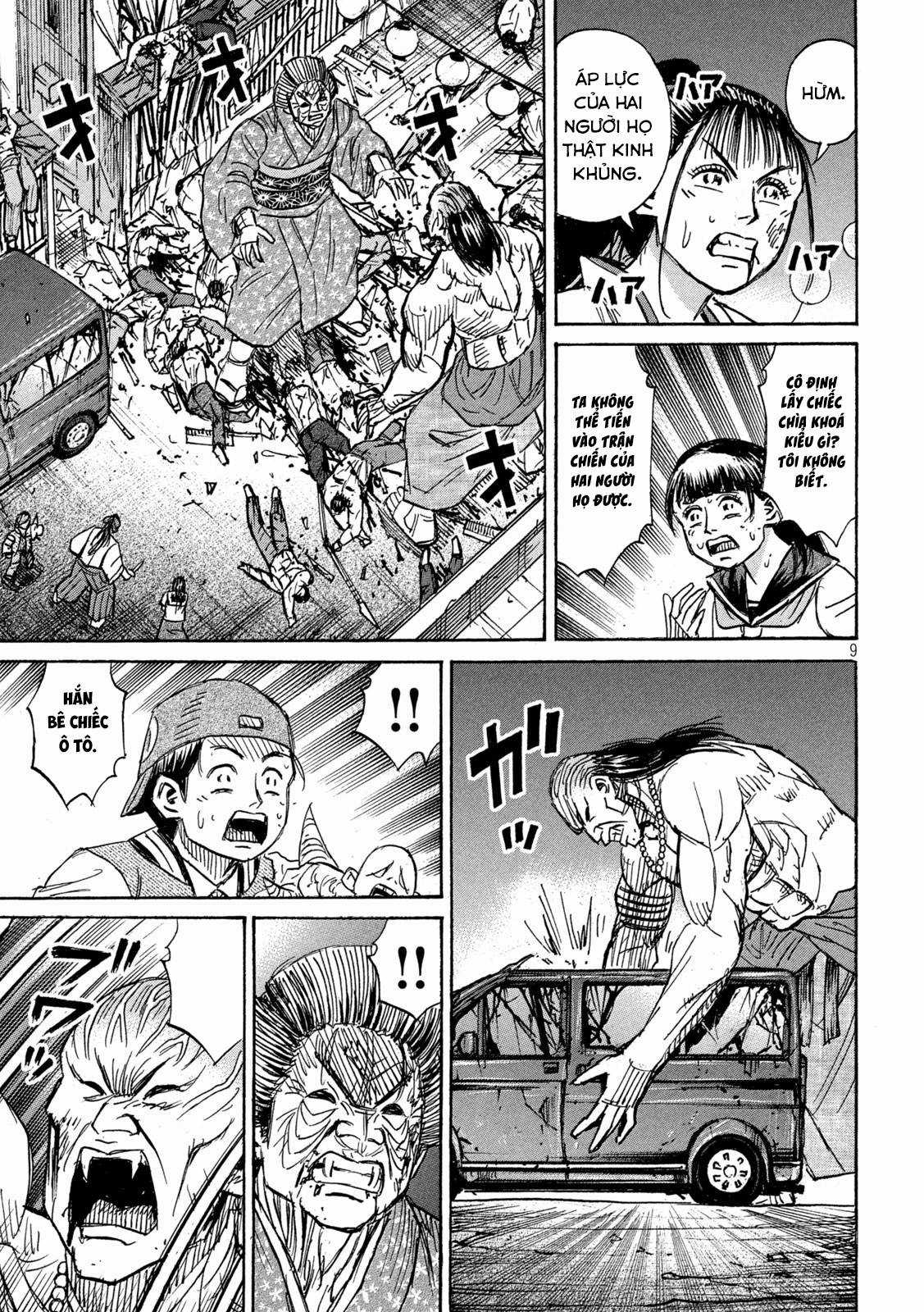 Higanjima SS3 Chapter 344 trang 9