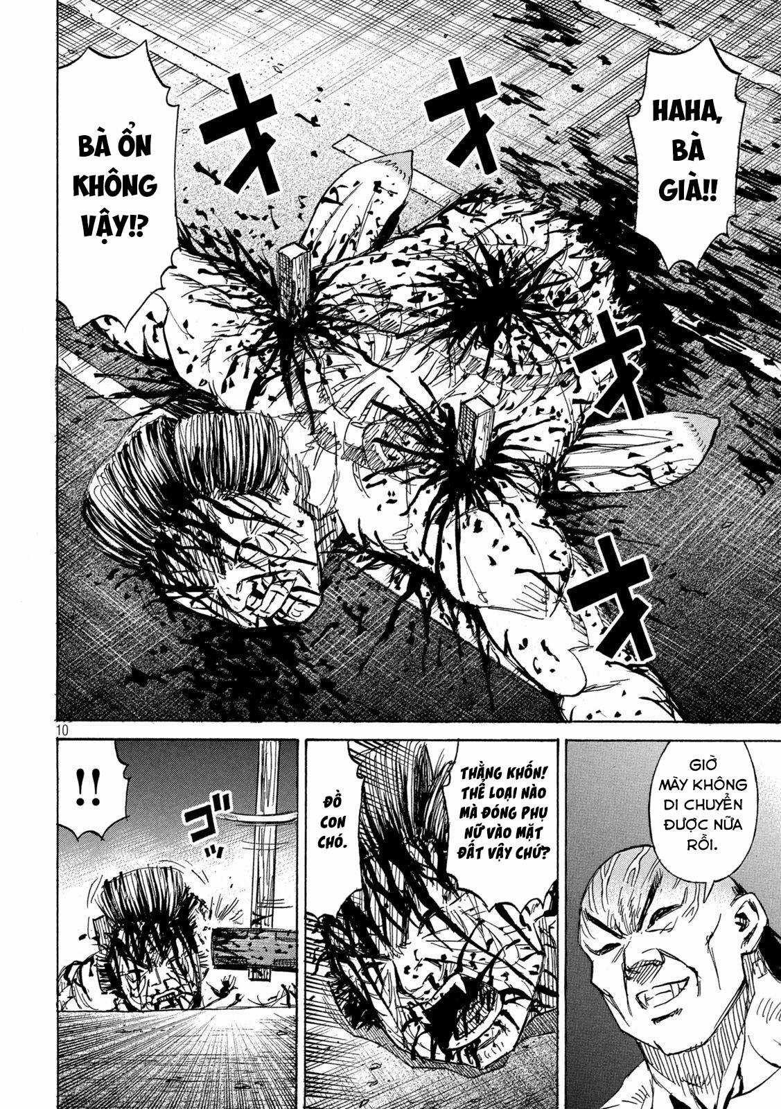 Higanjima SS3 Chapter 346 trang 10