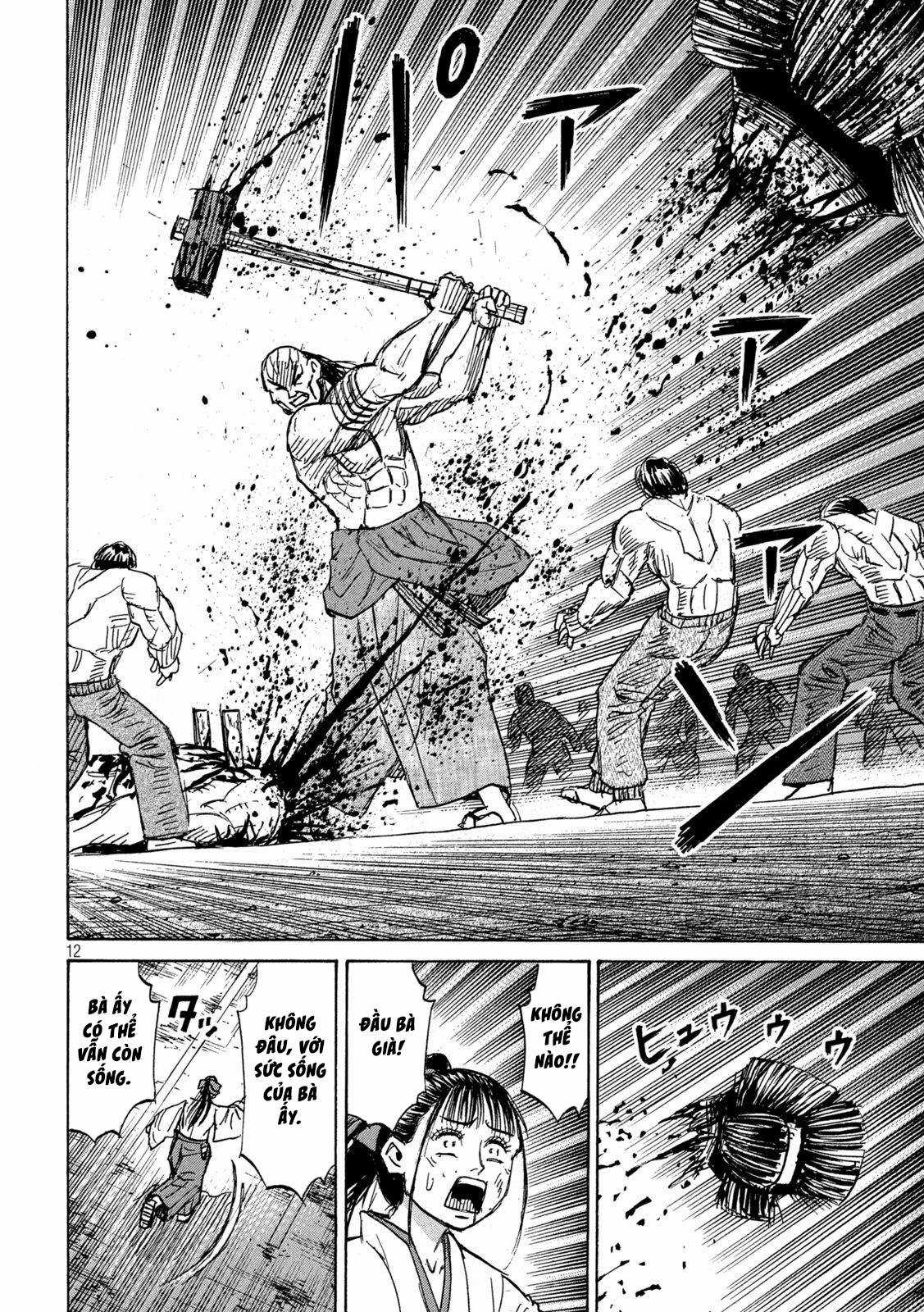 Higanjima SS3 Chapter 346 trang 12