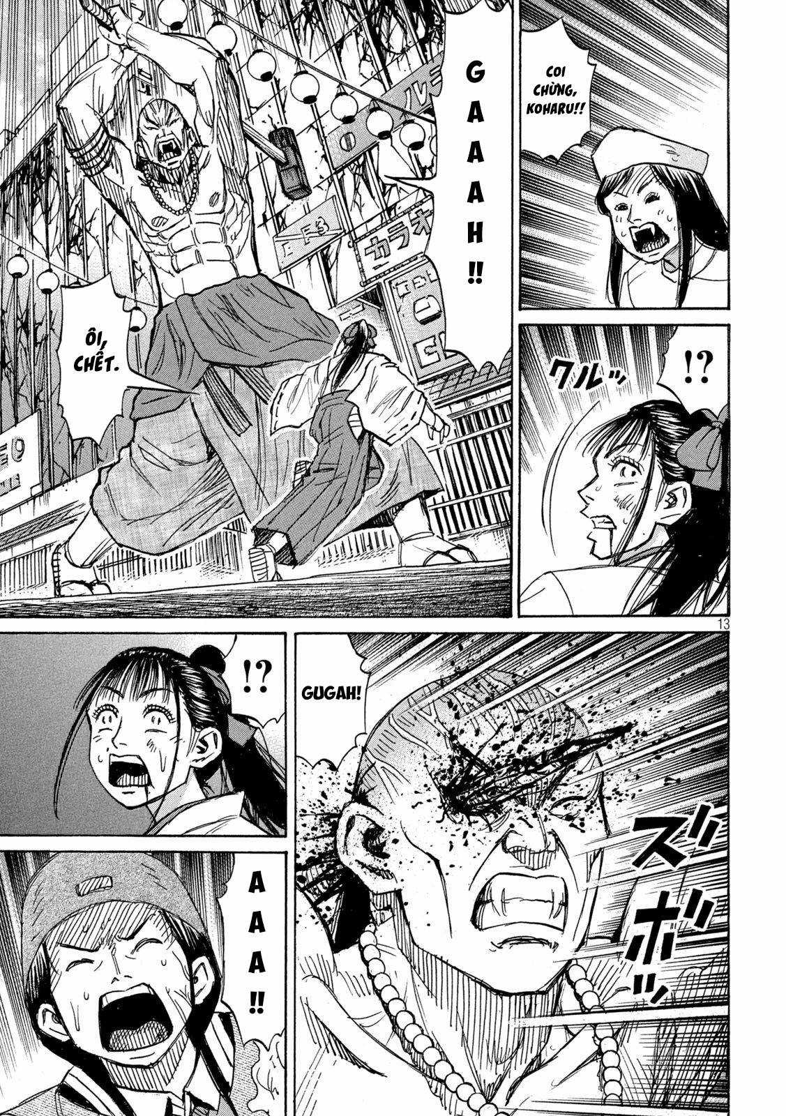 Higanjima SS3 Chapter 346 trang 13