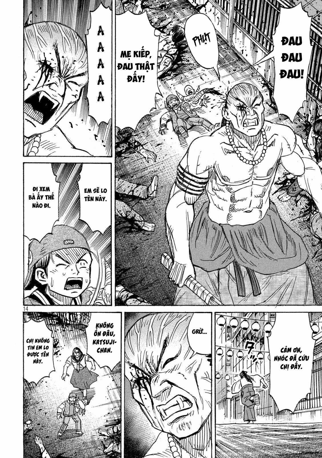 Higanjima SS3 Chapter 346 trang 14