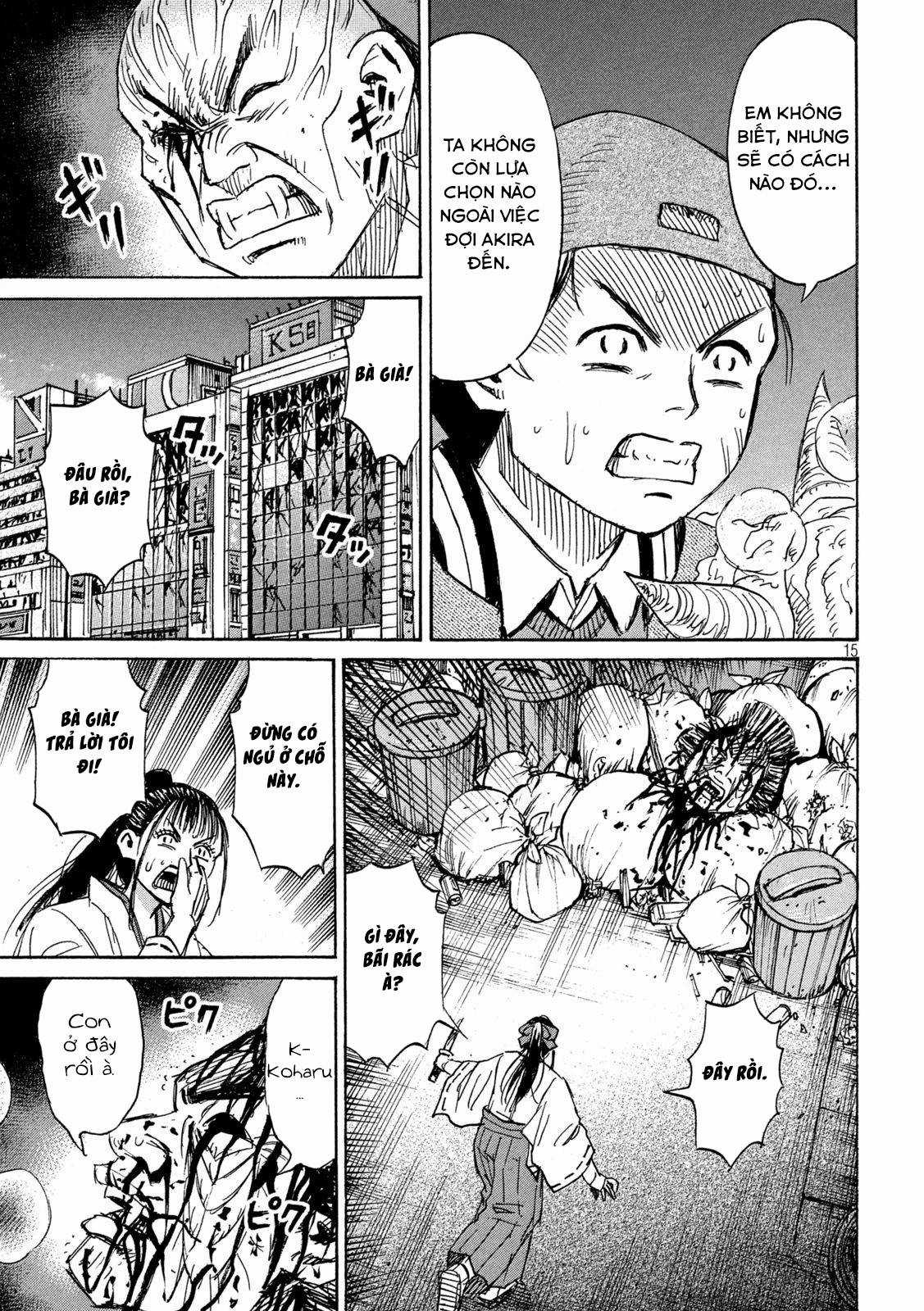 Higanjima SS3 Chapter 346 trang 15