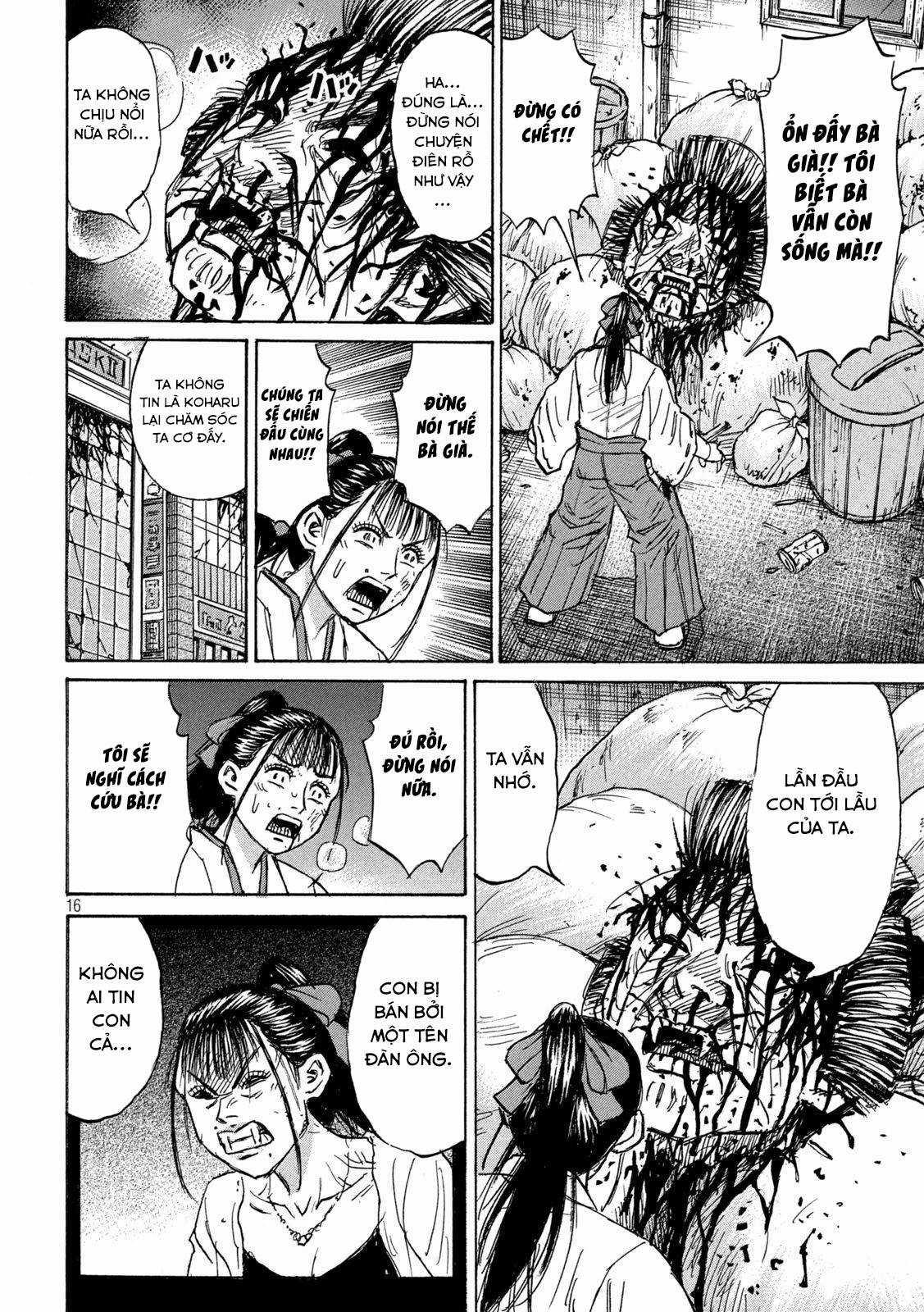 Higanjima SS3 Chapter 346 trang 16