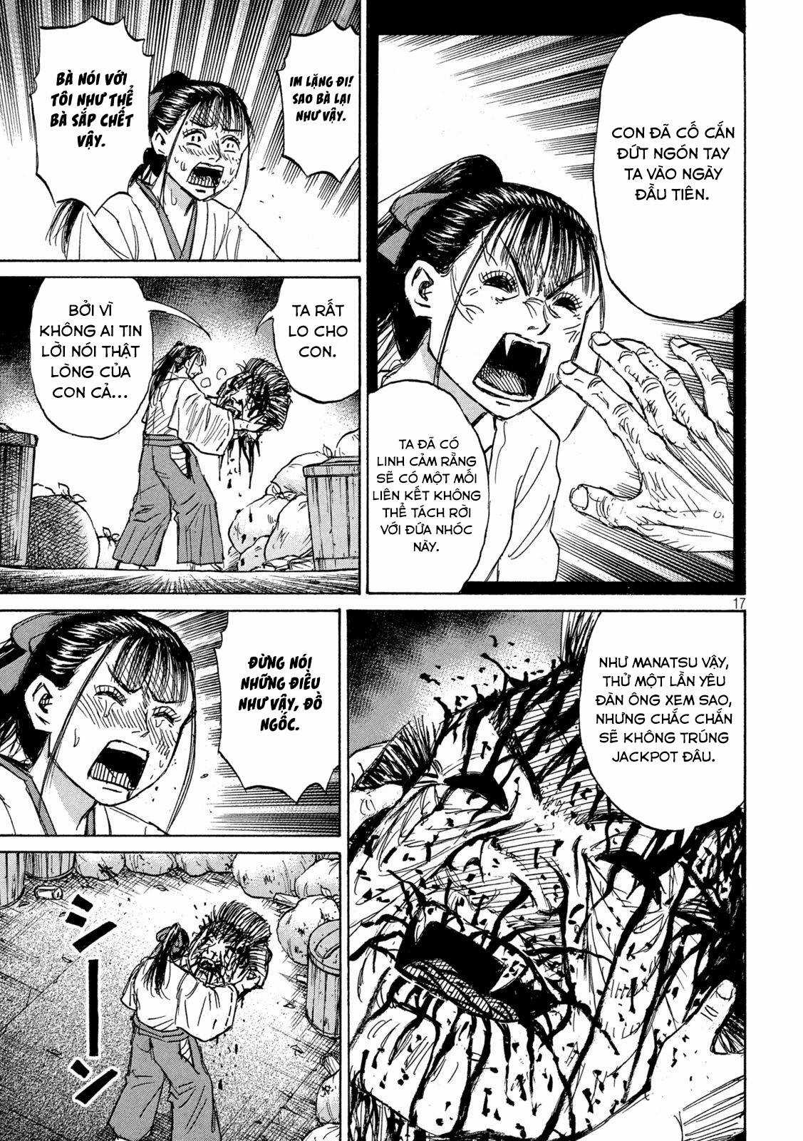 Higanjima SS3 Chapter 346 trang 17
