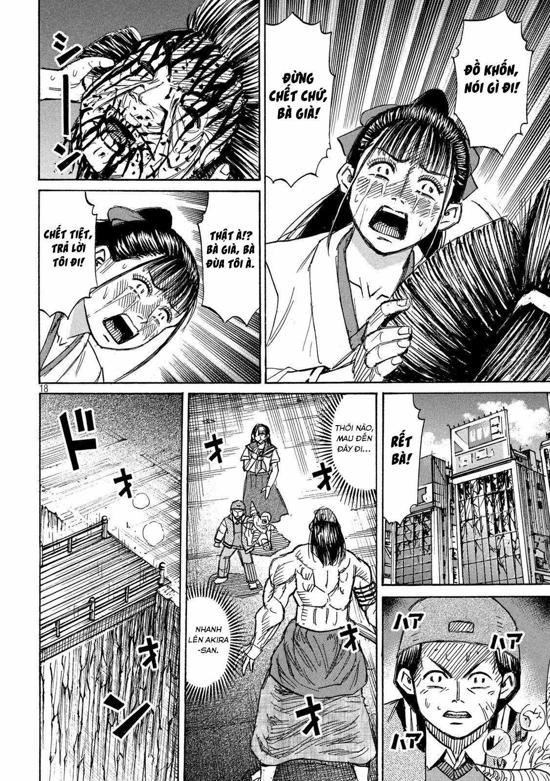 Higanjima SS3 Chapter 346 trang 18