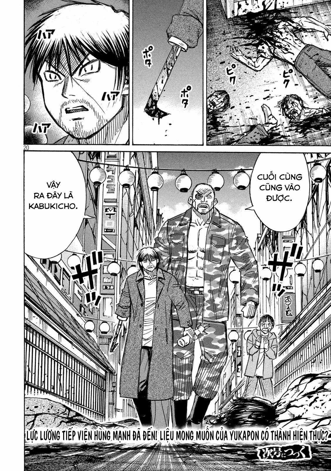 Higanjima SS3 Chapter 346 trang 20