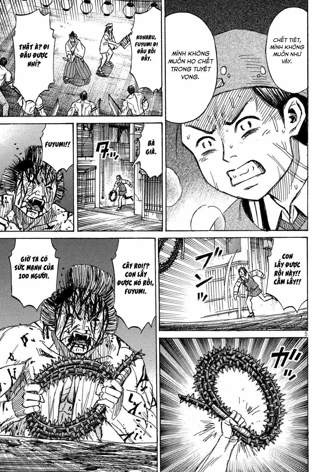 Higanjima SS3 Chapter 346 trang 5