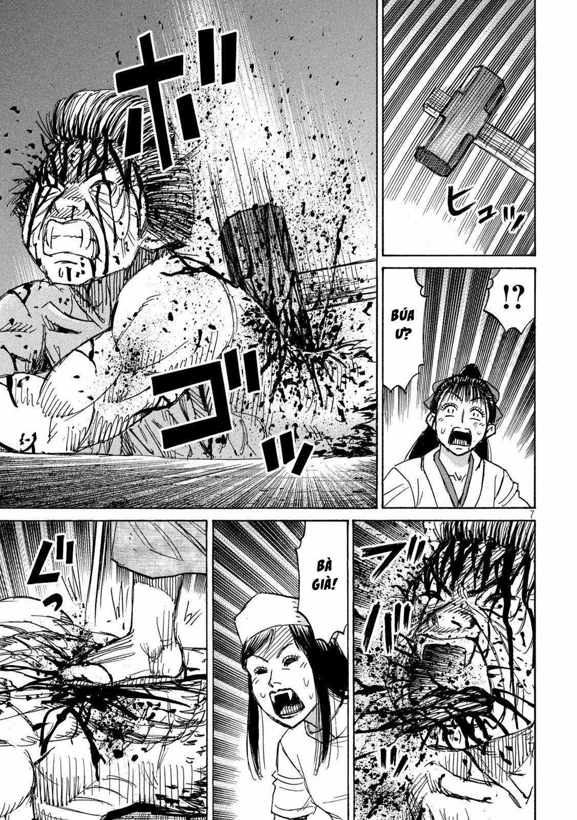 Higanjima SS3 Chapter 346 trang 7