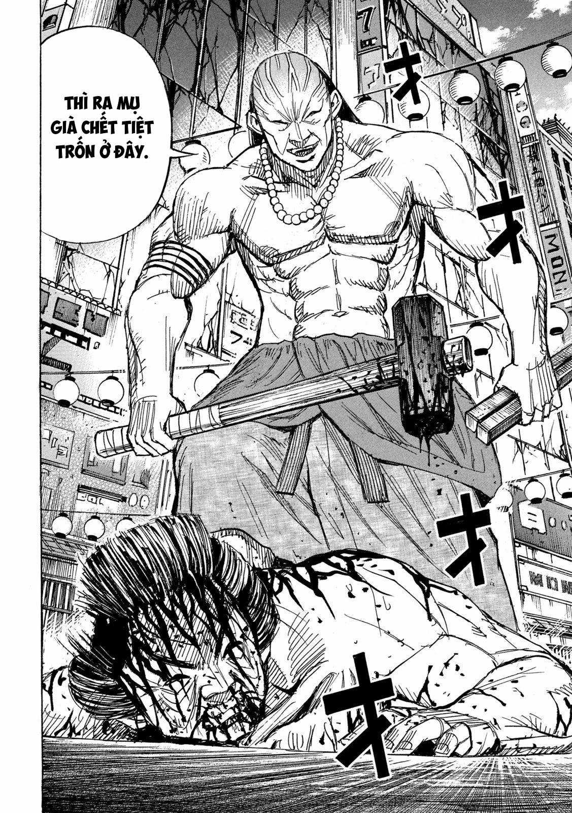 Higanjima SS3 Chapter 346 trang 8