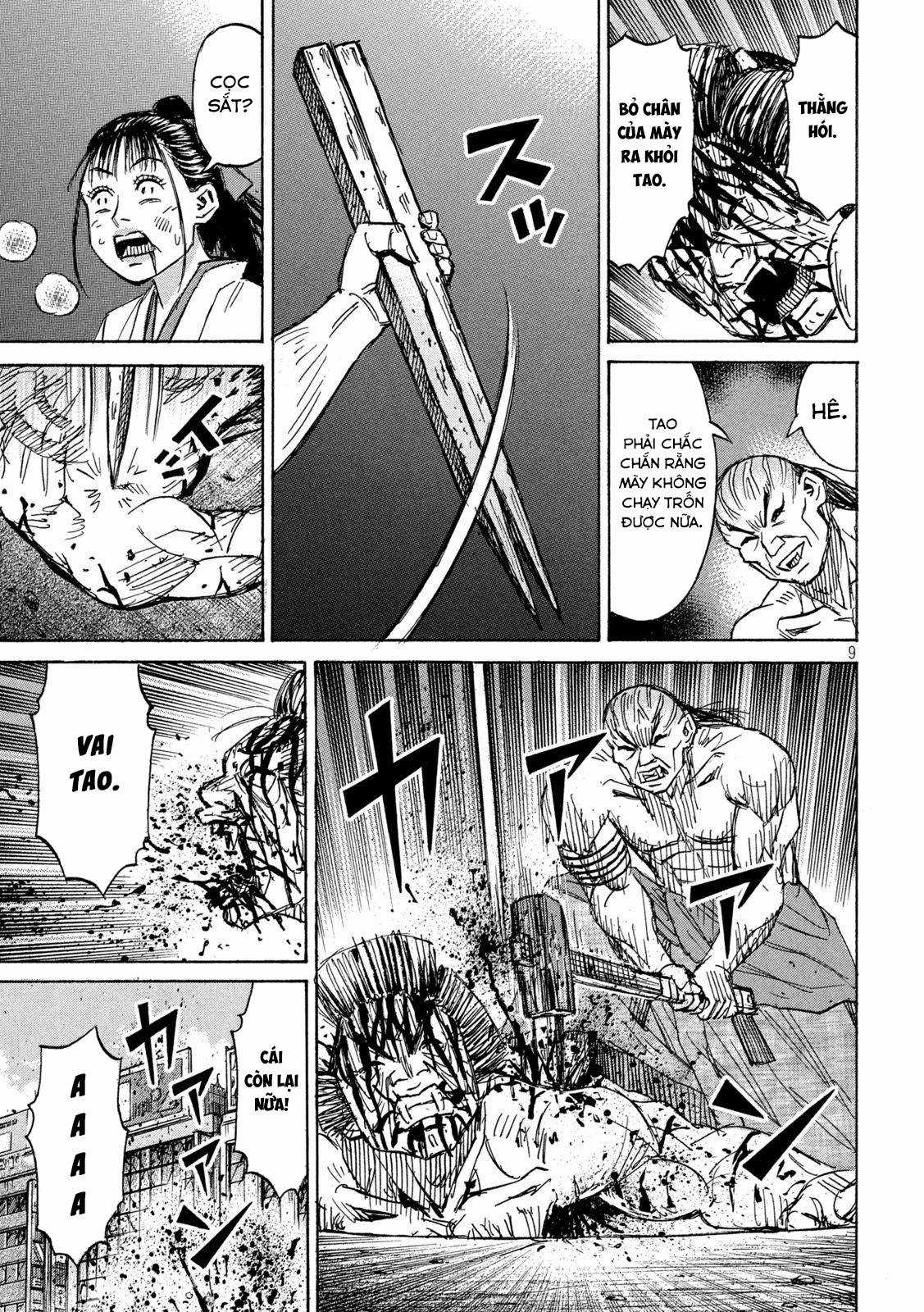 Higanjima SS3 Chapter 346 trang 9