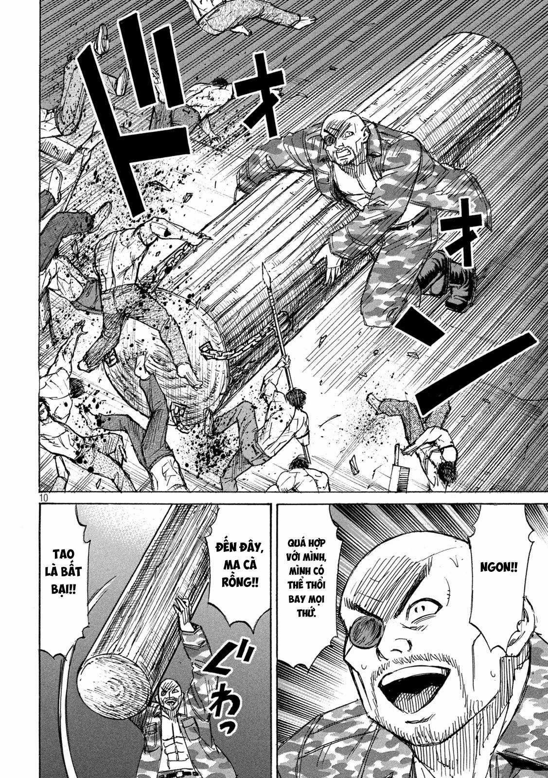 Higanjima SS3 Chapter 347 trang 10