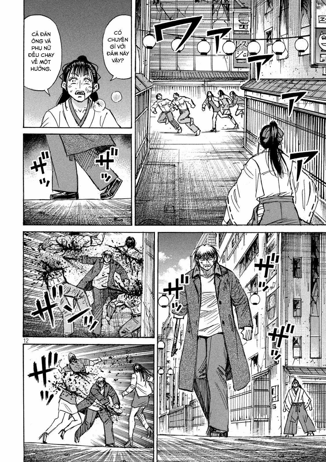 Higanjima SS3 Chapter 347 trang 12