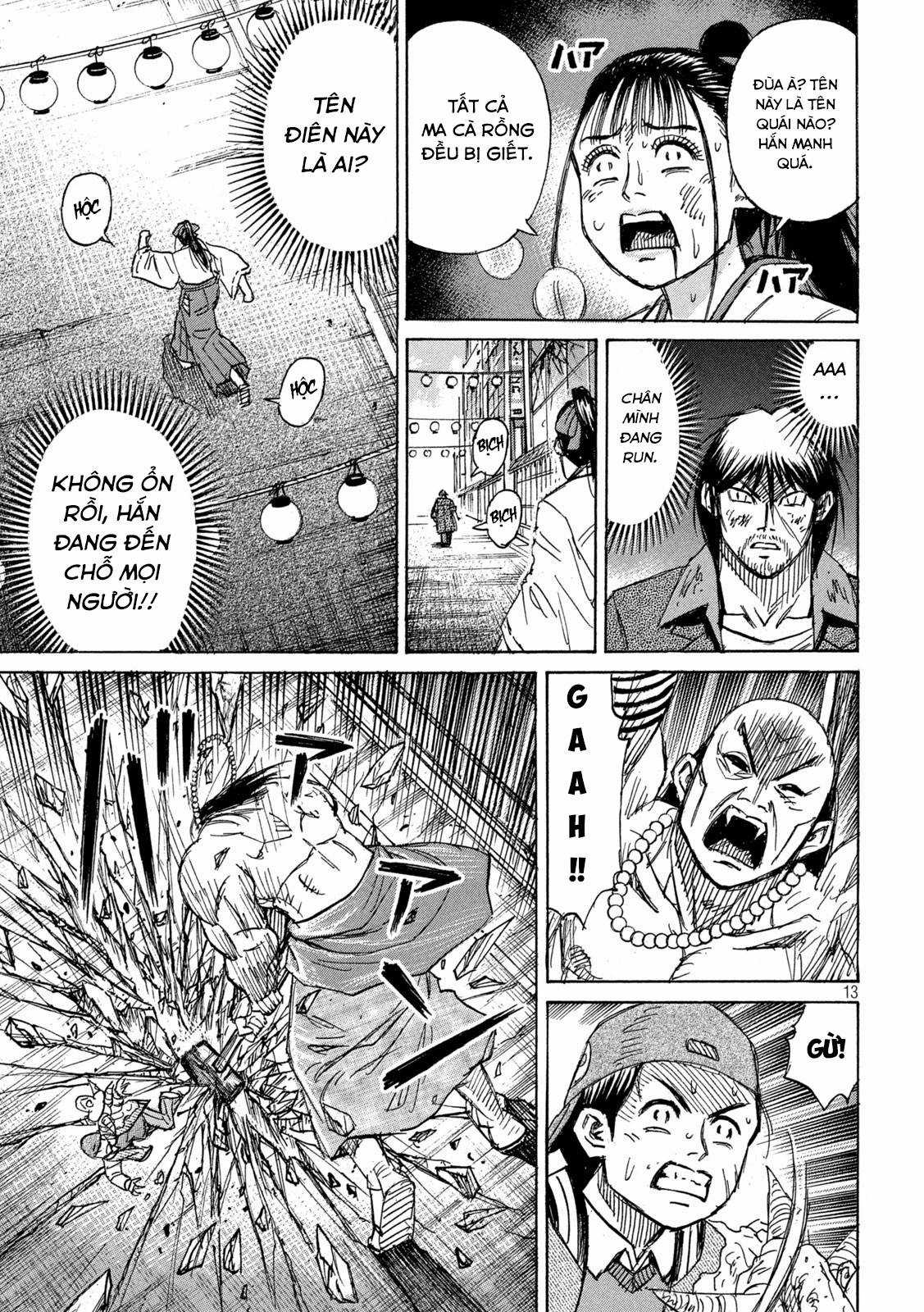 Higanjima SS3 Chapter 347 trang 13