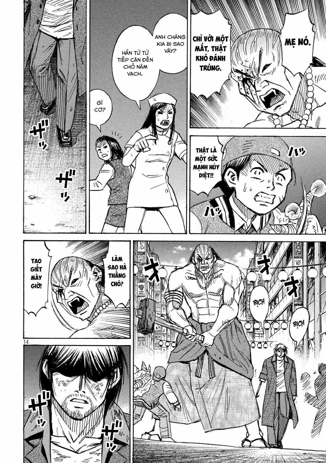 Higanjima SS3 Chapter 347 trang 14