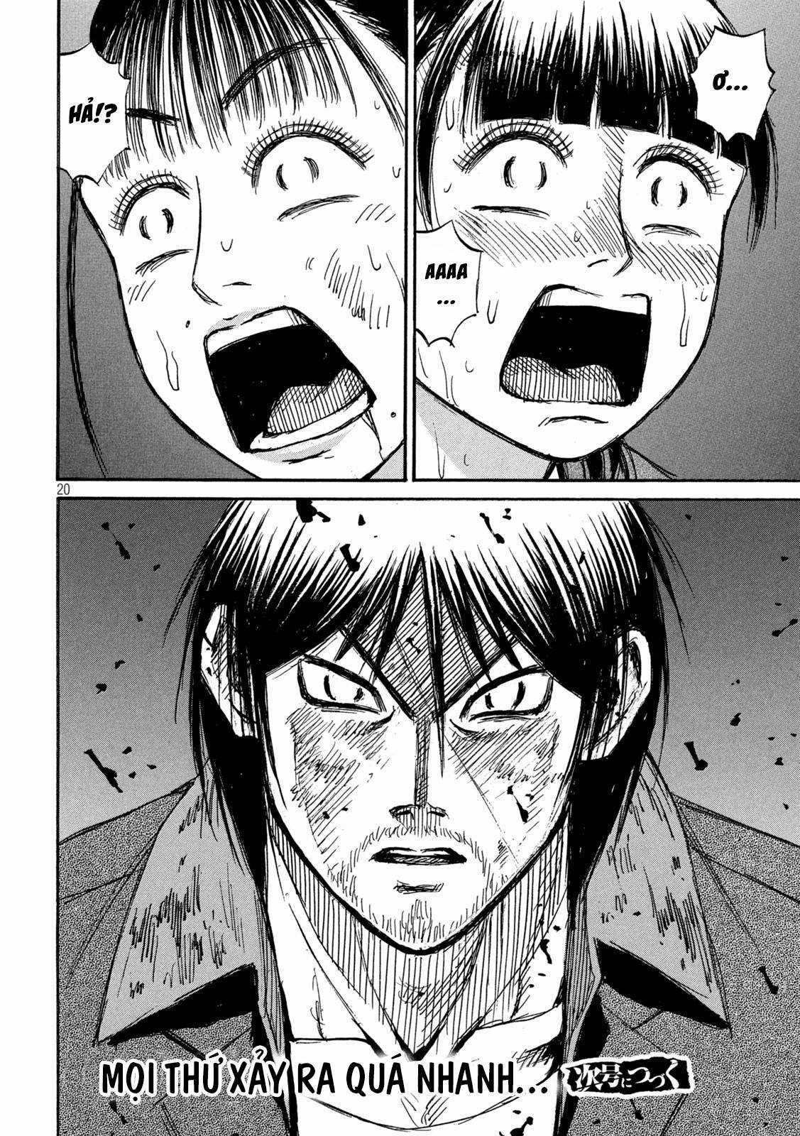 Higanjima SS3 Chapter 347 trang 19