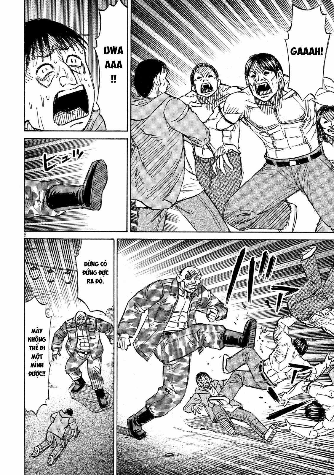 Higanjima SS3 Chapter 347 trang 8