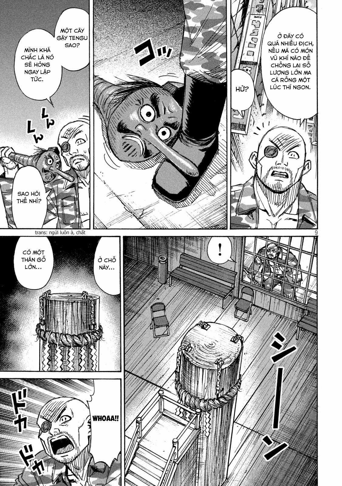 Higanjima SS3 Chapter 347 trang 9