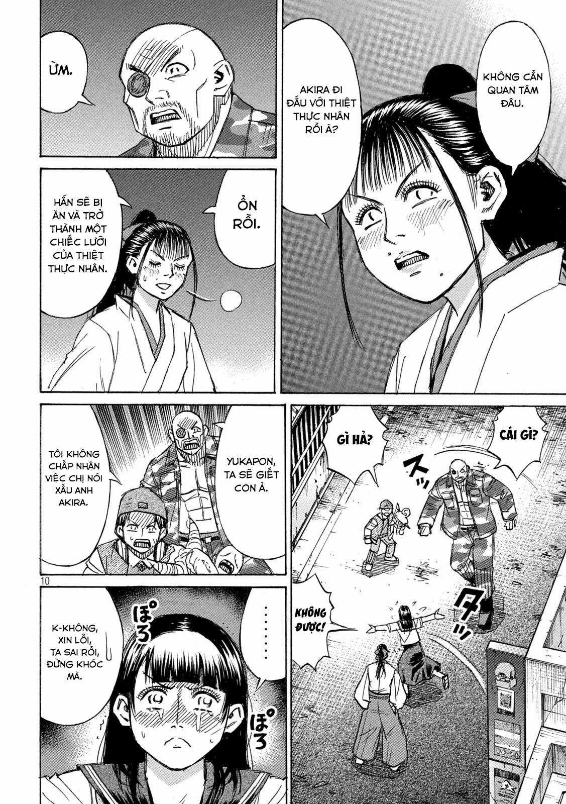 Higanjima SS3 Chapter 349 trang 10