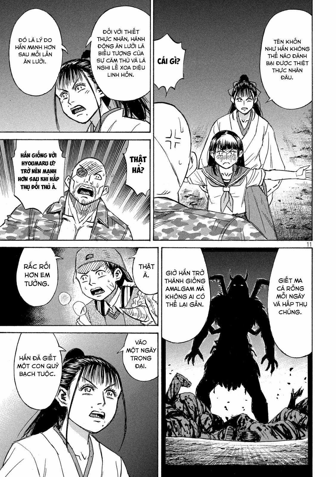 Higanjima SS3 Chapter 349 trang 11