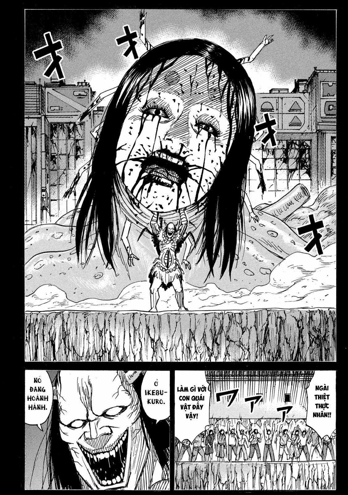 Higanjima SS3 Chapter 349 trang 12