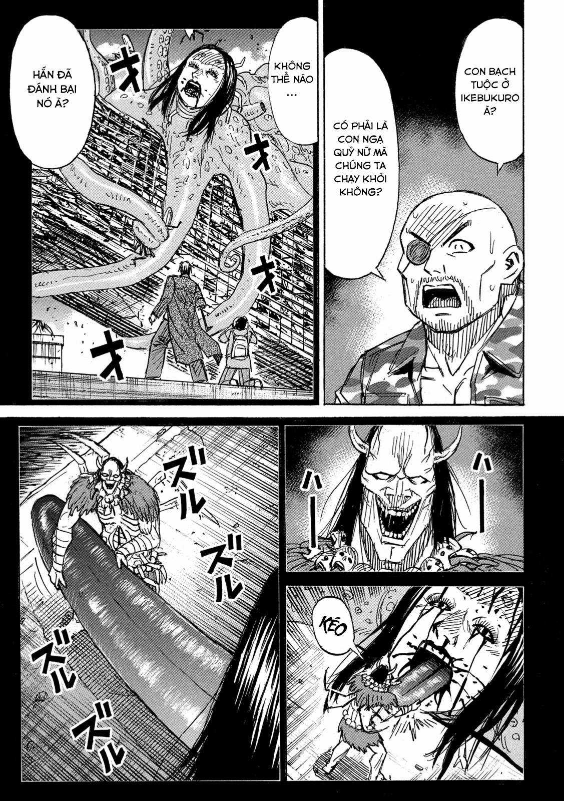 Higanjima SS3 Chapter 349 trang 13