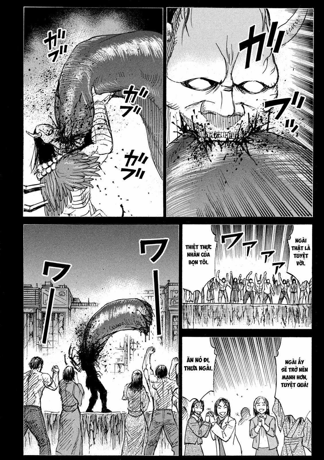 Higanjima SS3 Chapter 349 trang 14