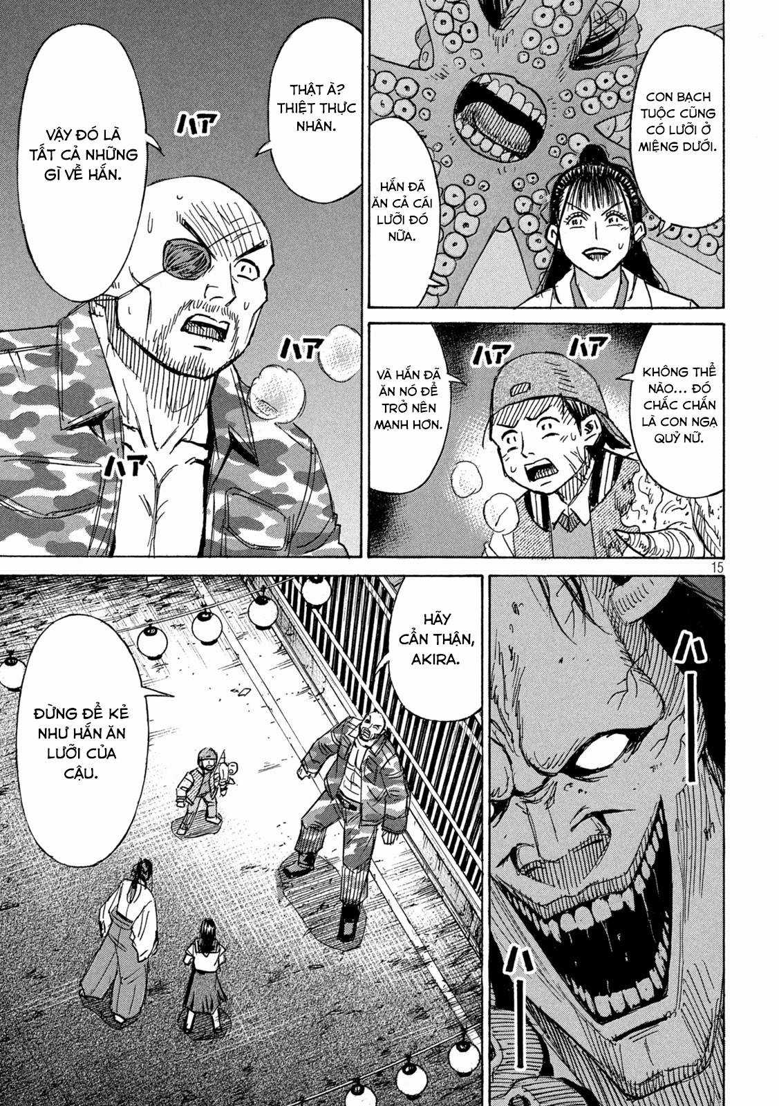 Higanjima SS3 Chapter 349 trang 15