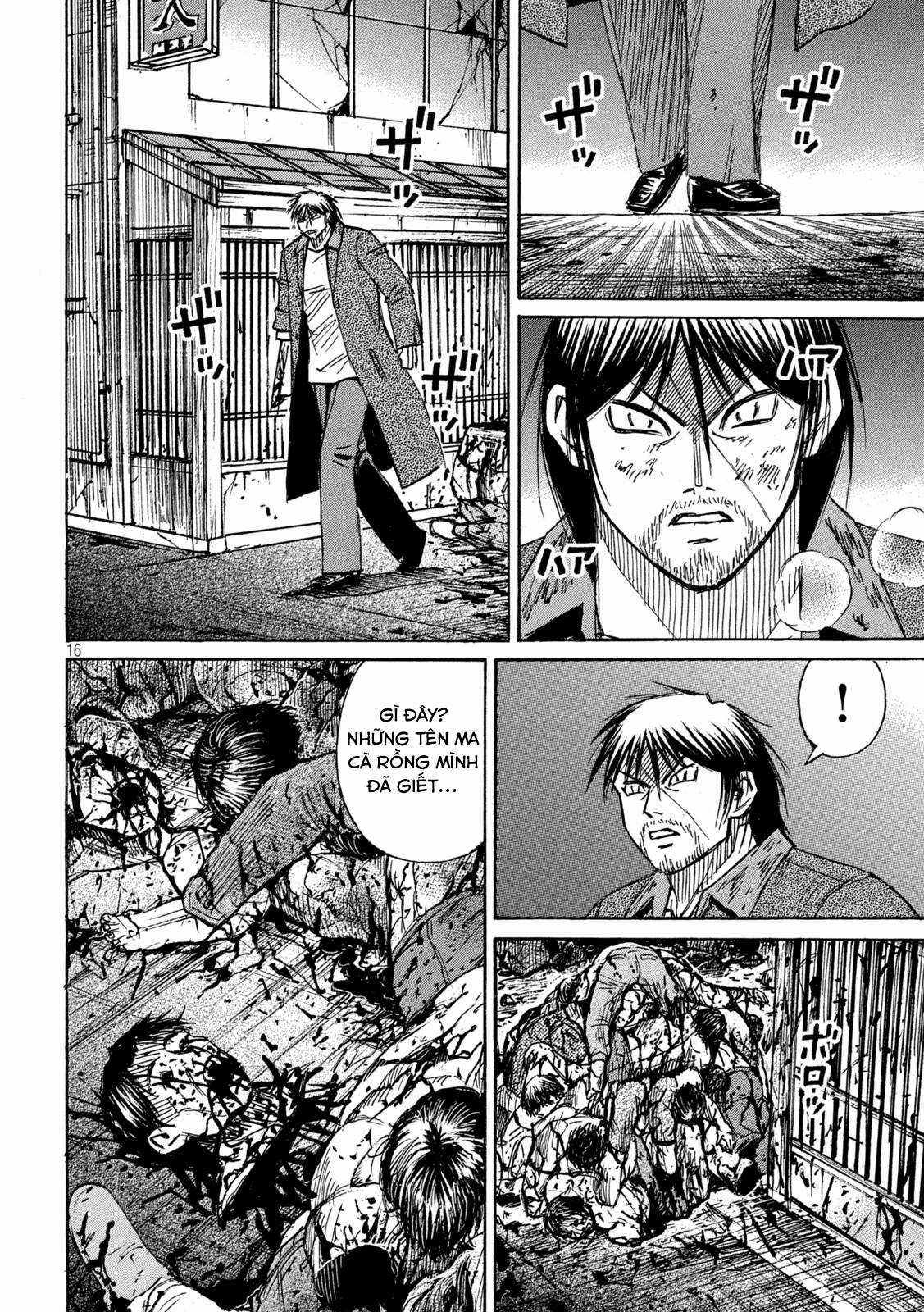 Higanjima SS3 Chapter 349 trang 16