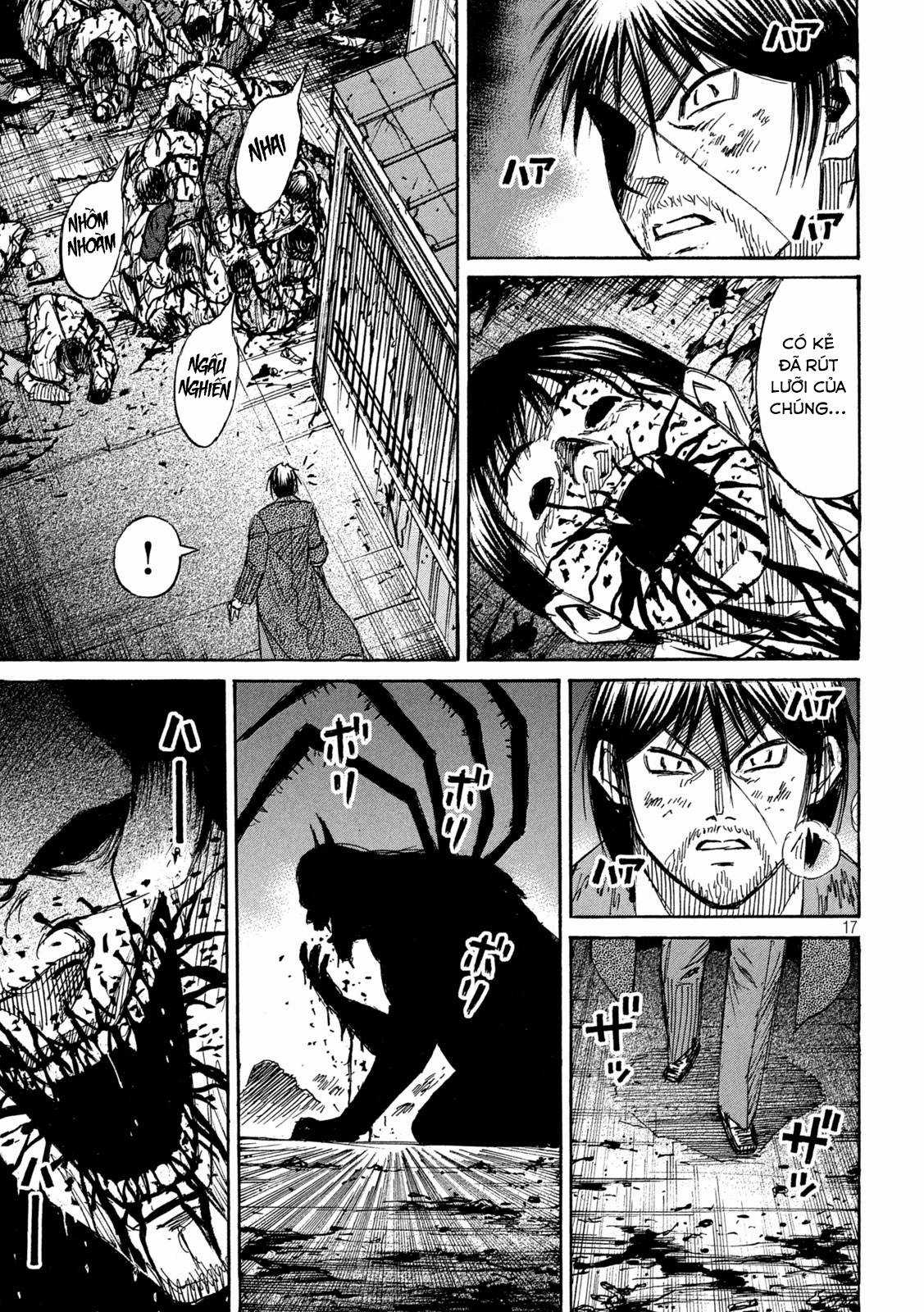 Higanjima SS3 Chapter 349 trang 17