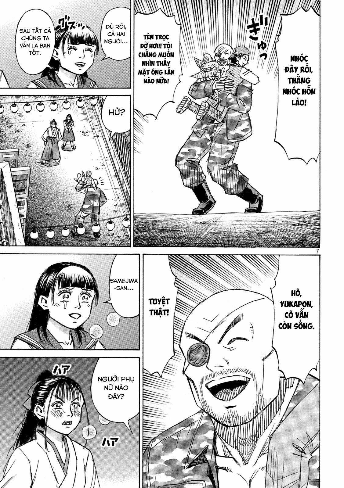 Higanjima SS3 Chapter 349 trang 7