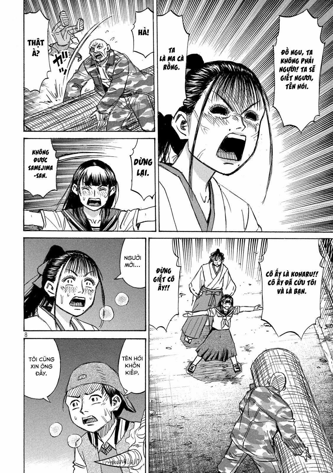 Higanjima SS3 Chapter 349 trang 8