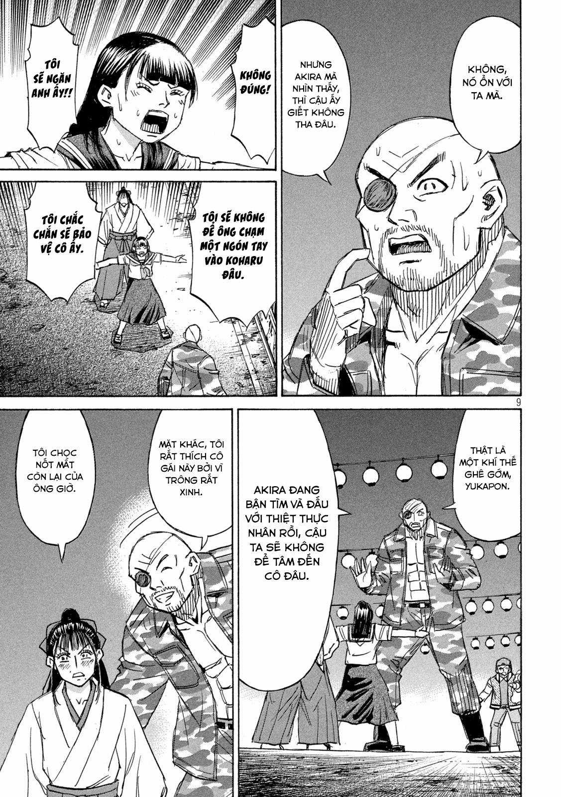Higanjima SS3 Chapter 349 trang 9