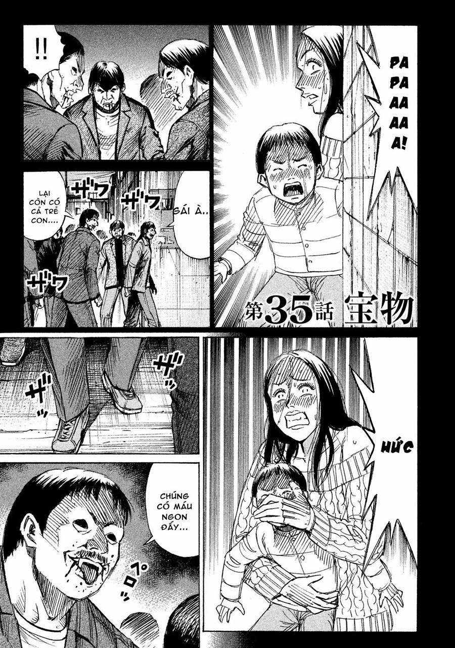 Higanjima SS3 Chapter 35 trang 1