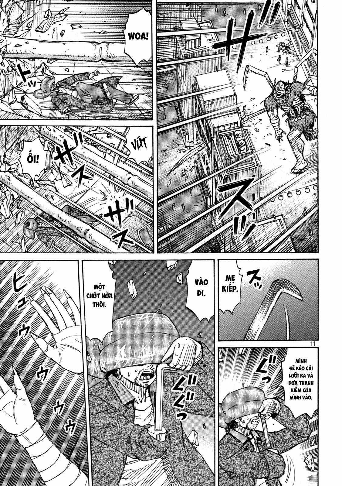 Higanjima SS3 Chapter 350 trang 10