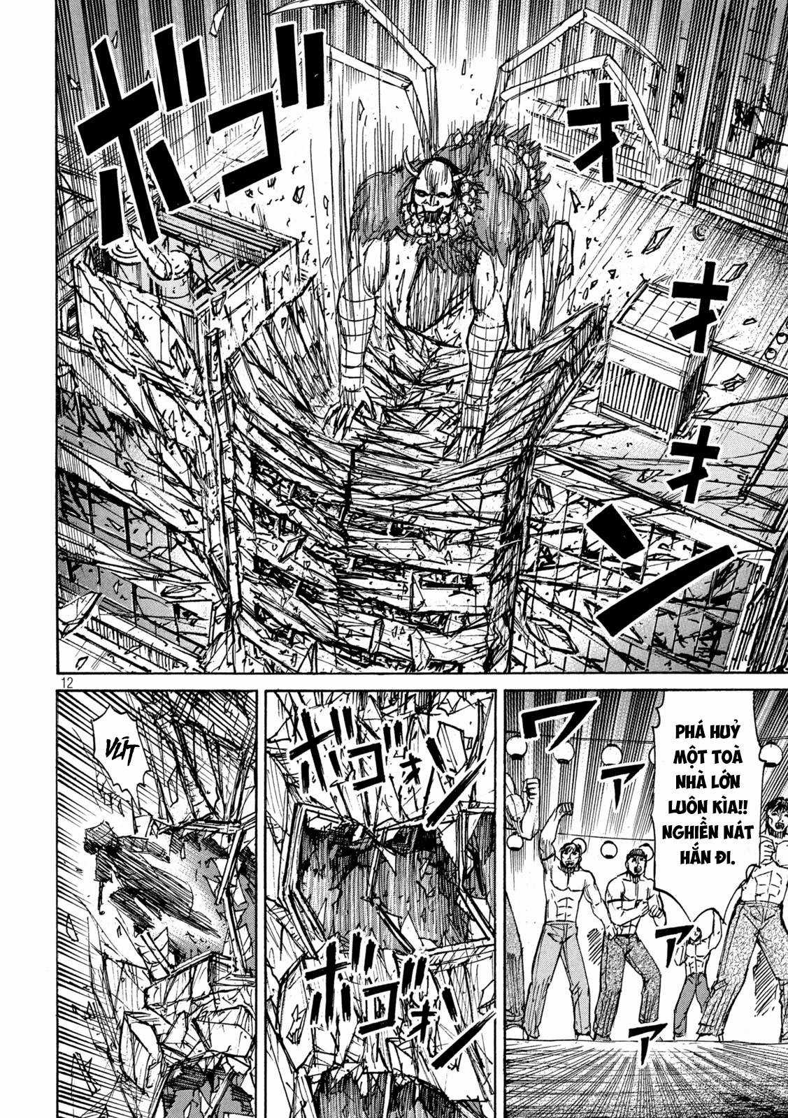 Higanjima SS3 Chapter 350 trang 11