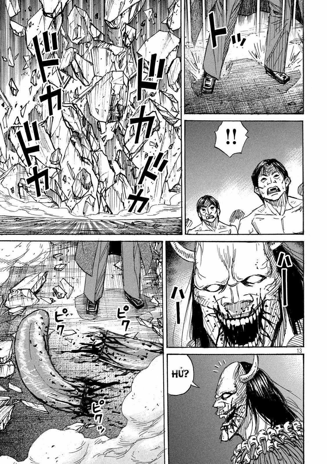 Higanjima SS3 Chapter 350 trang 12