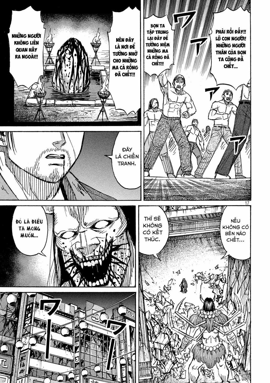 Higanjima SS3 Chapter 350 trang 16