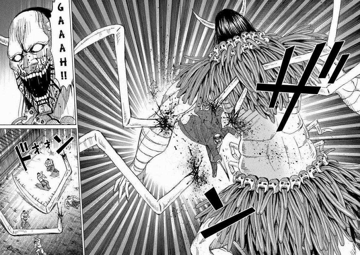 Higanjima SS3 Chapter 350 trang 17